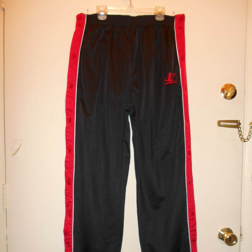 Vintage Logo Athletic Tearaway Sports Sweatpants